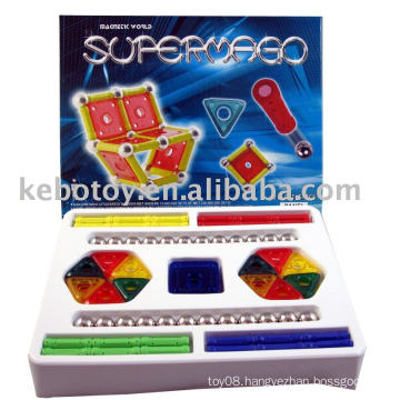 Educational toy magnetic toy magnetic blocks magnetic building block